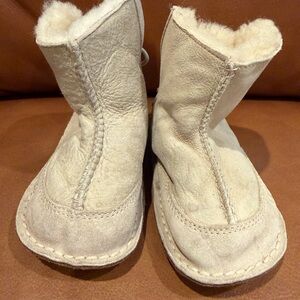 UGG Cream Kids Boots
